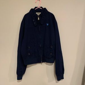 Girls Navy Blue Jacket
